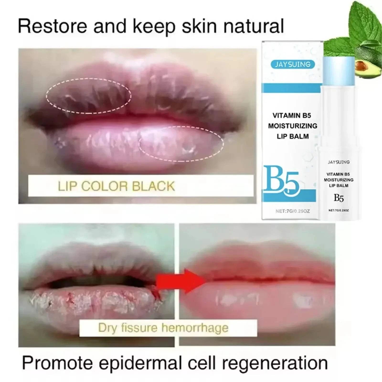 Rimuovere il balsamo: Esfoliante Labbra Rosa, Idratante e Dissolvente