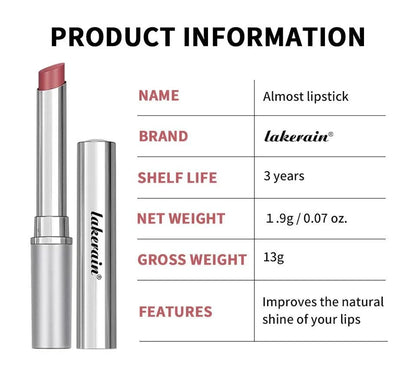 Rossetto idratante al miele nero a lunga durata Trucco labbra .