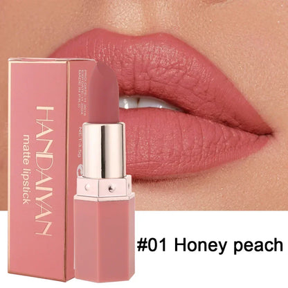 Rossetto opaco nudo Impermeabile a lunga durata Tazza antiaderente 