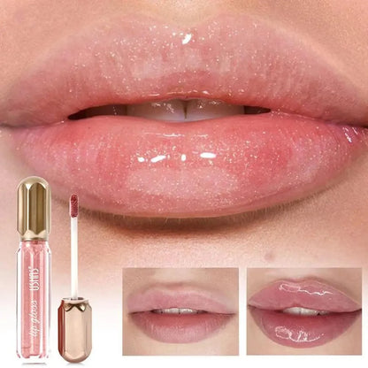 Lucidalabbra perlato a specchio Rossetto idratante impermeabile .
