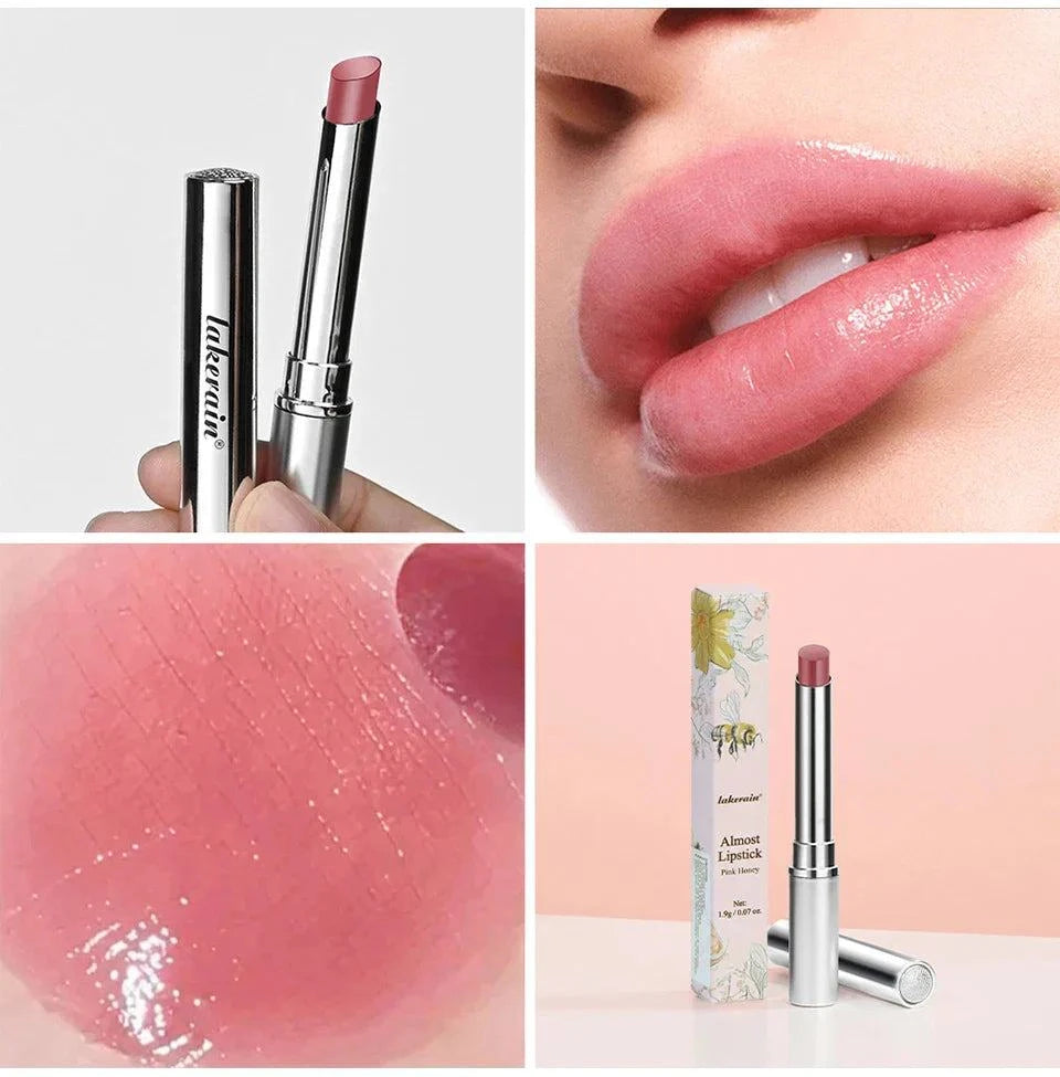 Rossetto idratante al miele nero a lunga durata Trucco labbra .