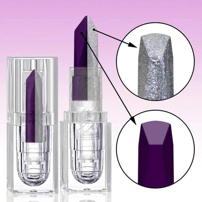 Rossetto viola Scolorimento