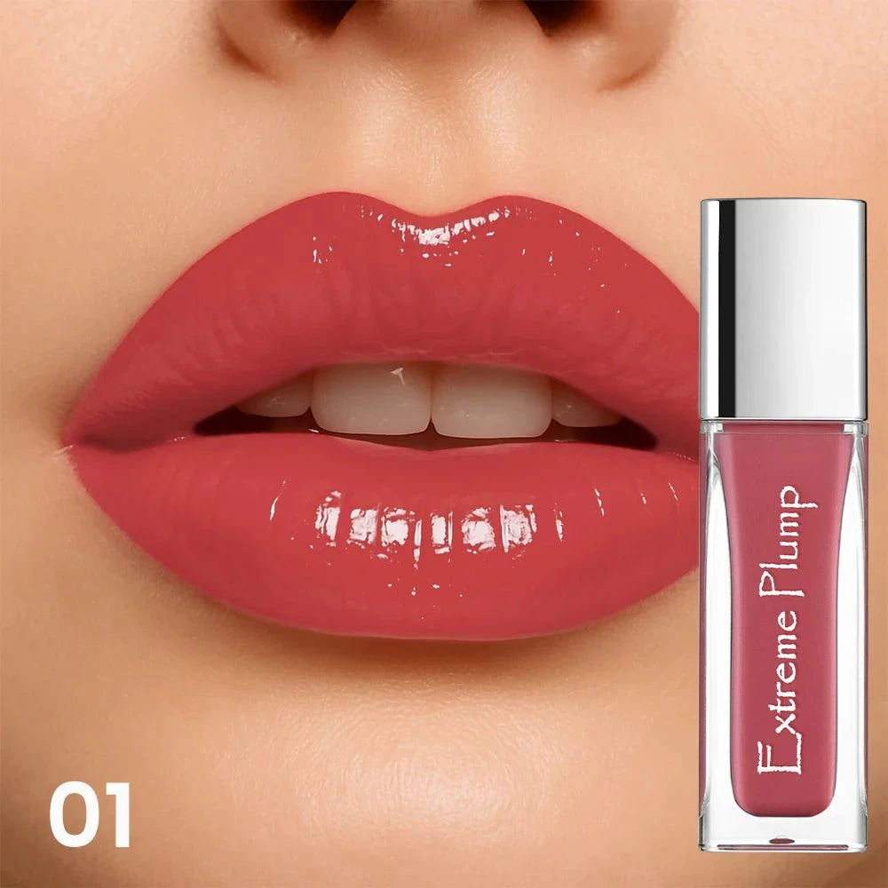 Lucidalabbra a specchio Water-Glow, trucco labbra idratante idratante 