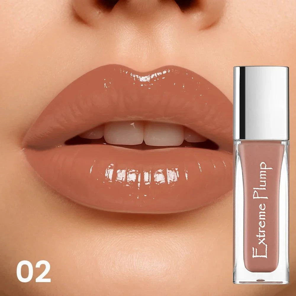 Lucidalabbra a specchio Water-Glow, trucco labbra idratante idratante 
