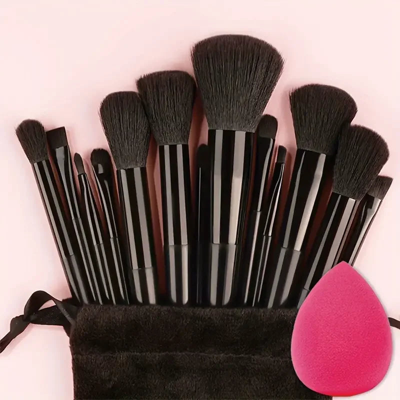 set di pennelli per trucco