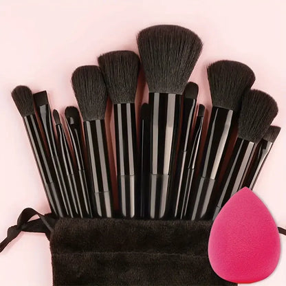 set di pennelli per trucco