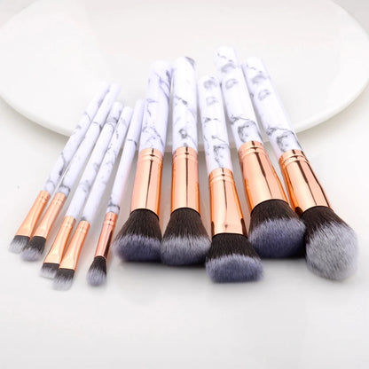 Set di pennelli per polvere