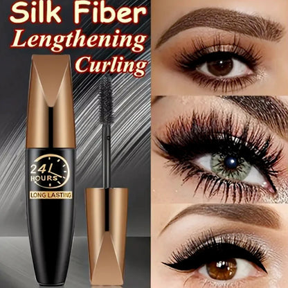Mascara nero per occhi 5D Impermeabile