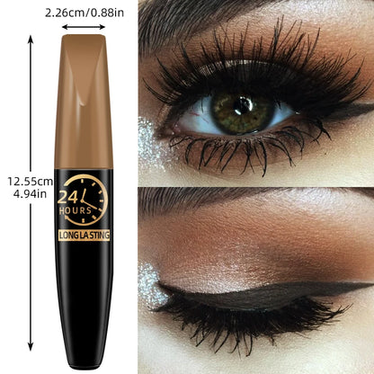 Mascara nero per occhi 5D Impermeabile