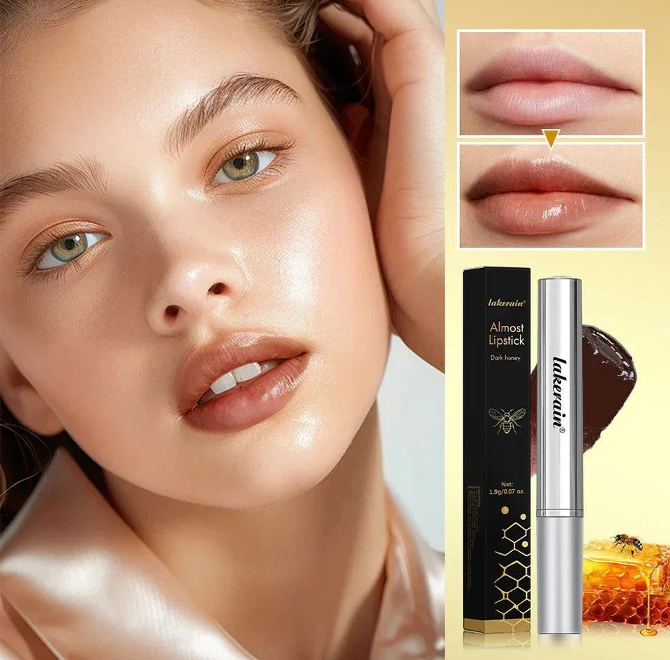 Rossetto idratante al miele nero a lunga durata Trucco labbra .