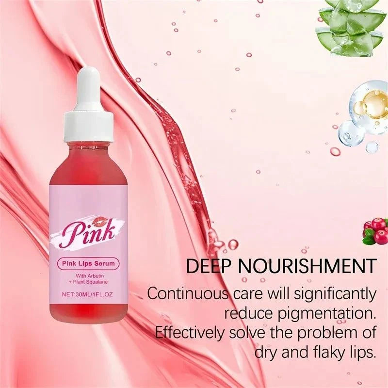 Olio essenziale rimpolpante per labbra istantaneo Nutriente Antirughe 