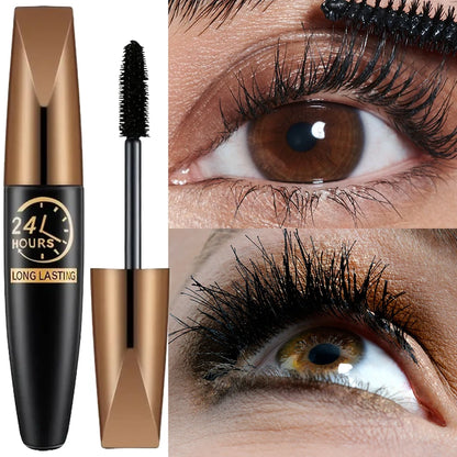 Mascara nero per occhi 5D Impermeabile
