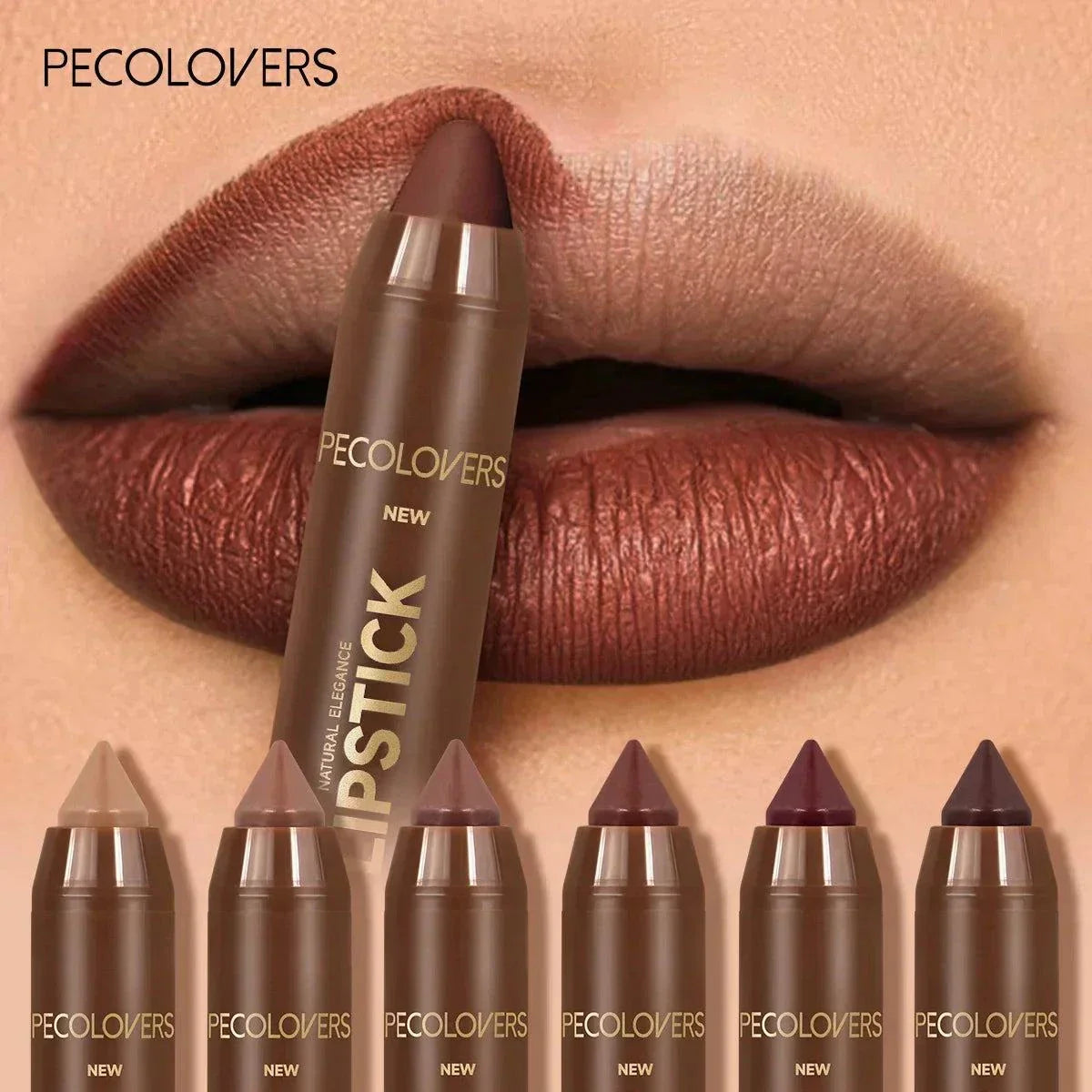rossetto opaco, multicolore, non sbiadisce, opaco