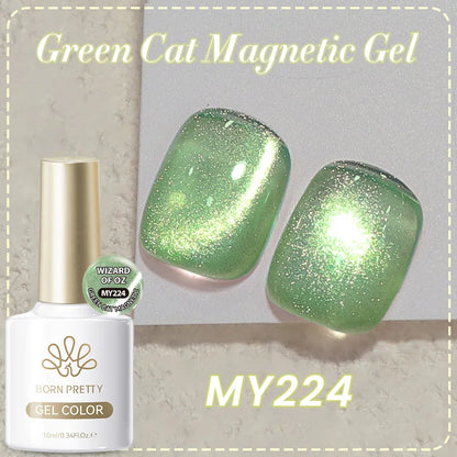 Smalto per unghie gatto 117 colori 10ml Vernice a copertura totale