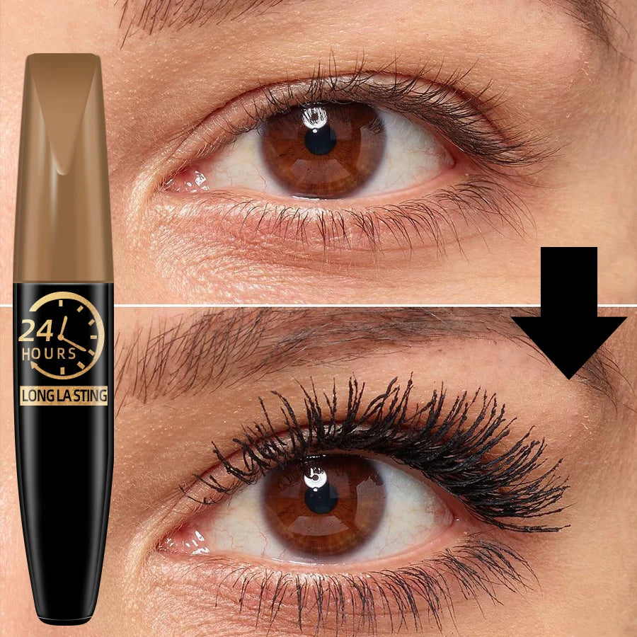 Mascara nero per occhi 5D Impermeabile