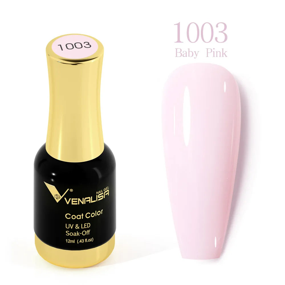 Smalto gel unghie Hema , Gelatina semipermanente Colore rosa nudo