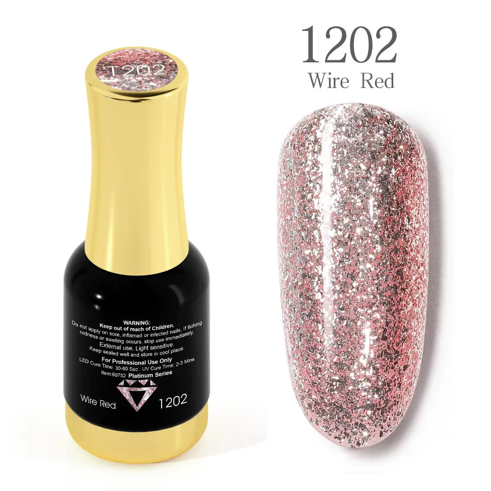 Smalto gel unghie Hema , Gelatina semipermanente Colore rosa nudo
