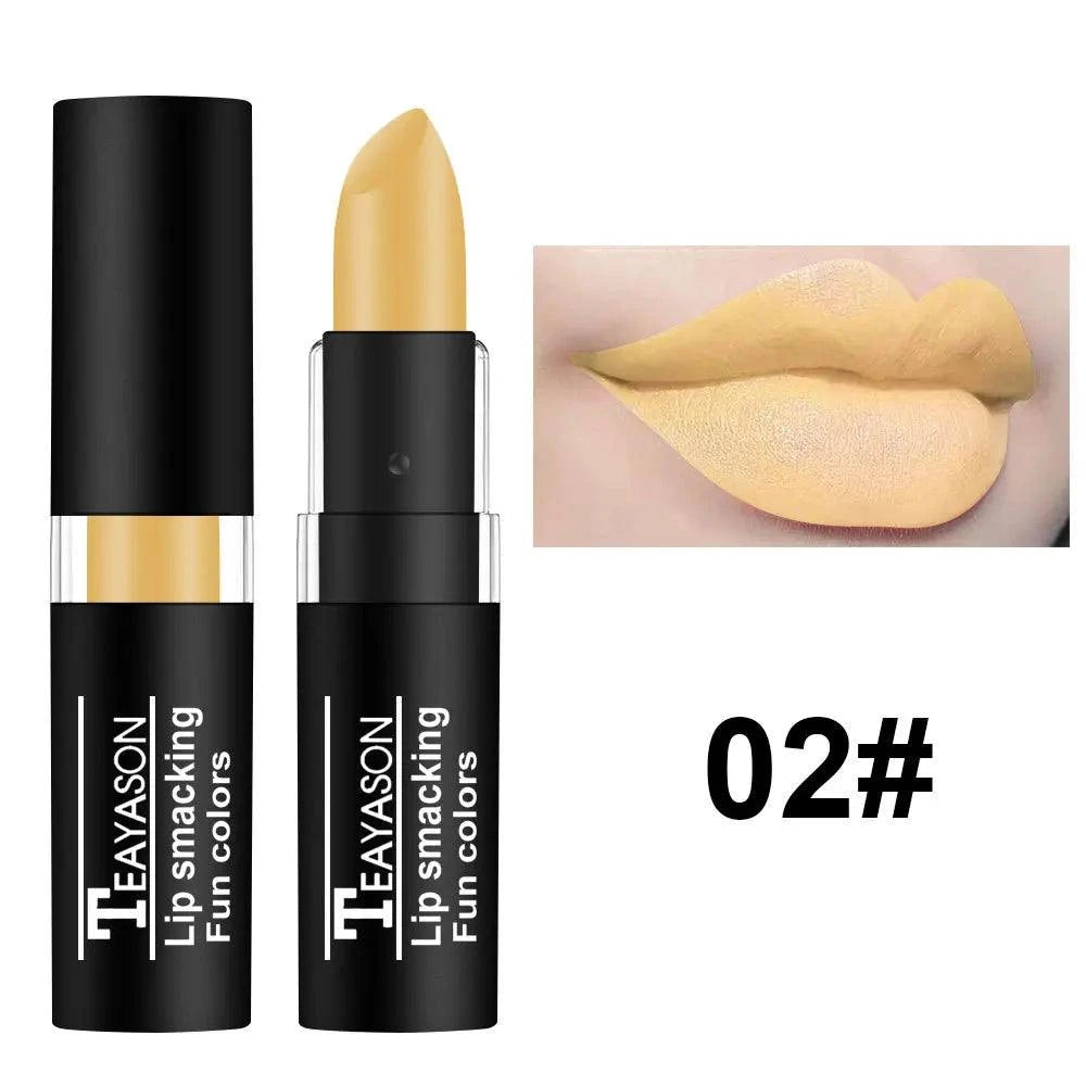 Rossetto nudo opaco impermeabile lunga durata colore beige 02