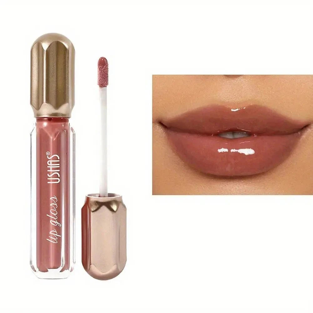 Lucidalabbra perlato a specchio Rossetto idratante impermeabile .