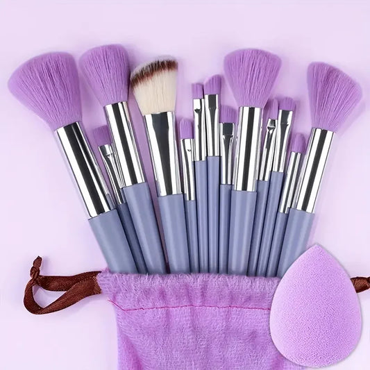 set di pennelli per trucco