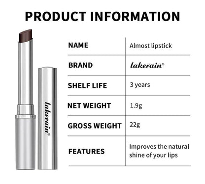 Rossetto idratante al miele nero a lunga durata Trucco labbra .