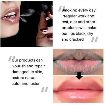 Rimuovere il balsamo: Esfoliante Labbra Rosa, Idratante e Dissolvente