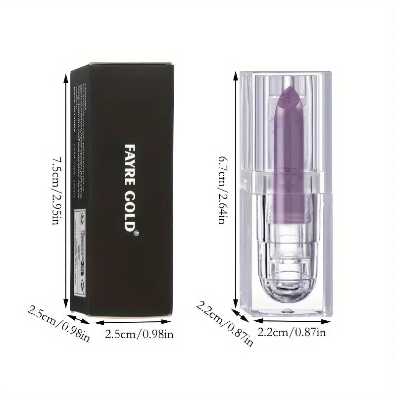 Lucidalabbra viola opaco trucco labbra