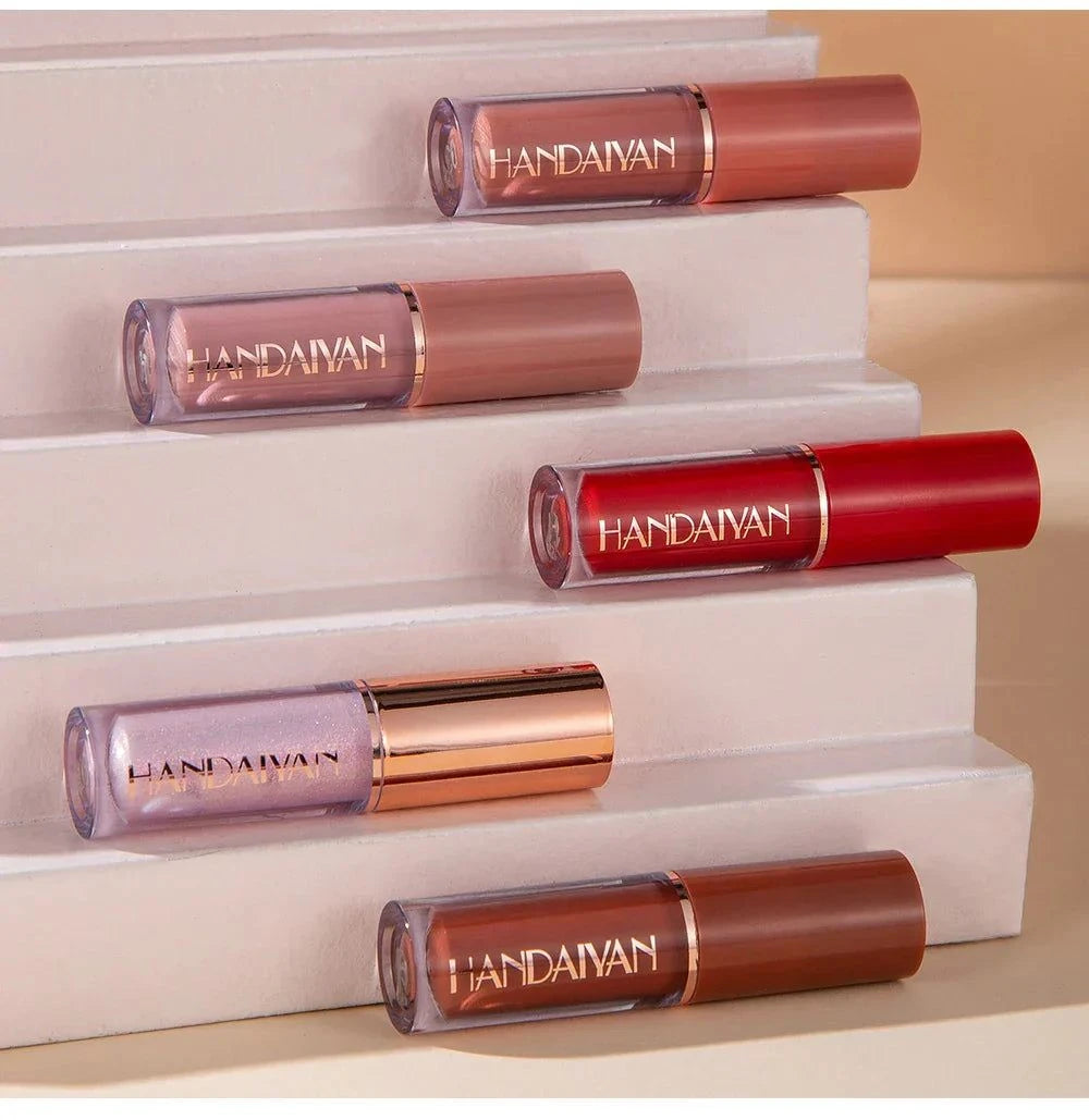 lucidalabbra non appiccicoso set rossetto opachi