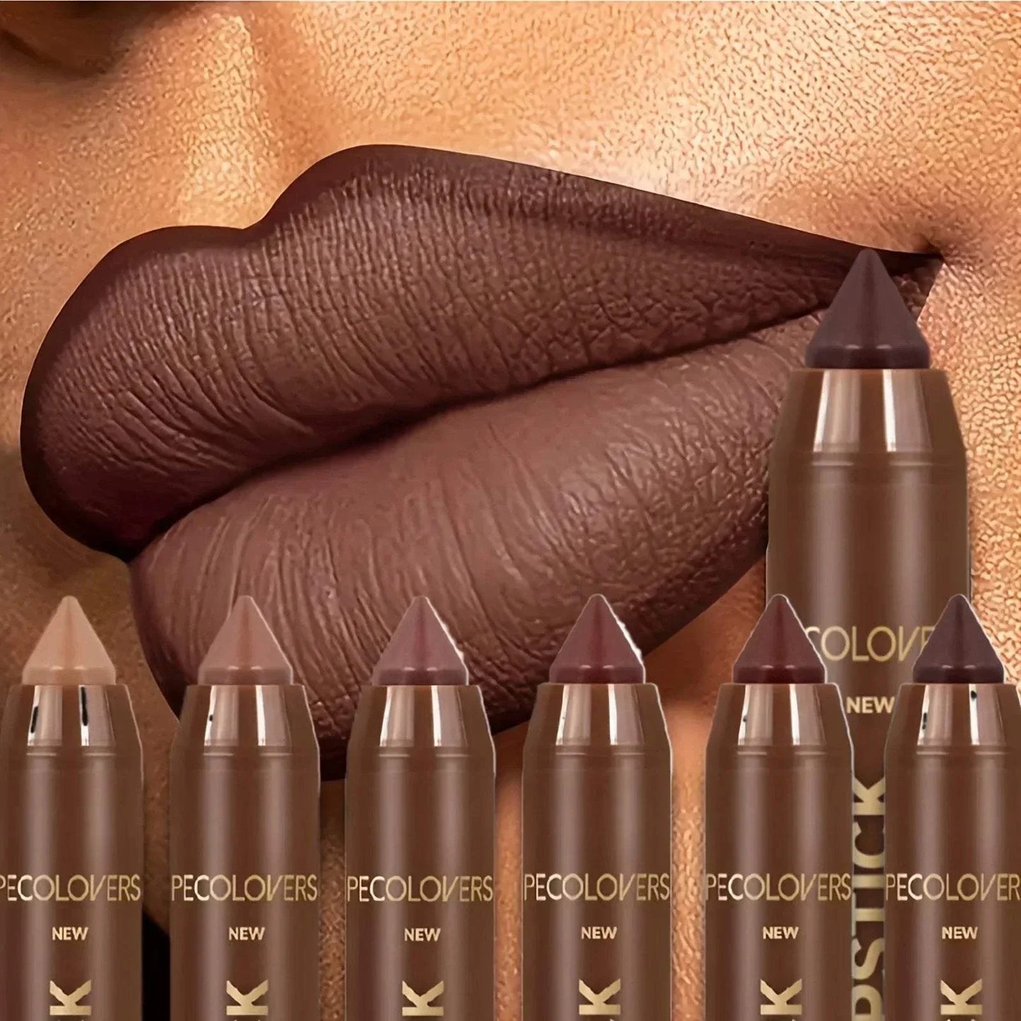 rossetto opaco, multicolore, non sbiadisce, opaco