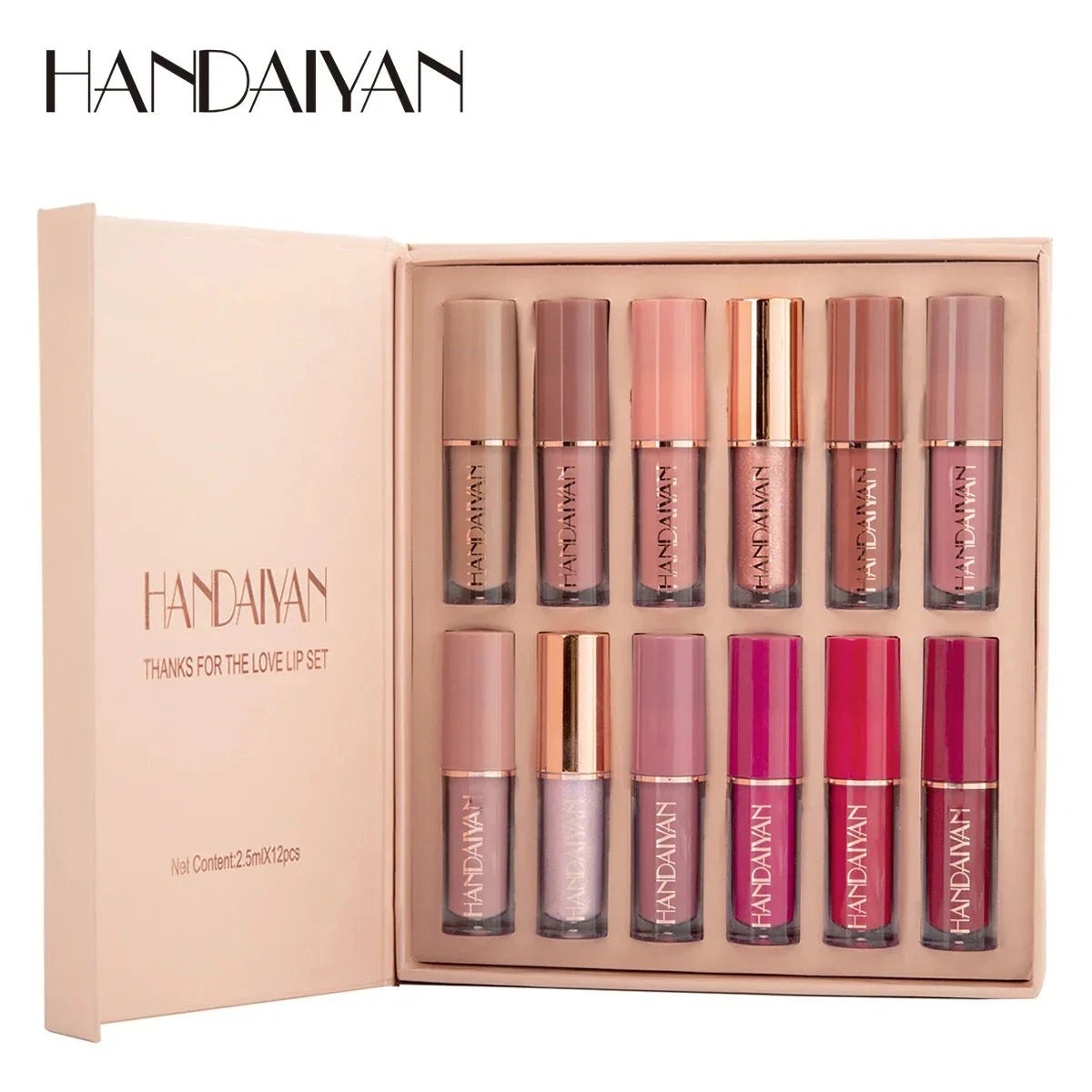 lucidalabbra non appiccicoso set rossetto velluti