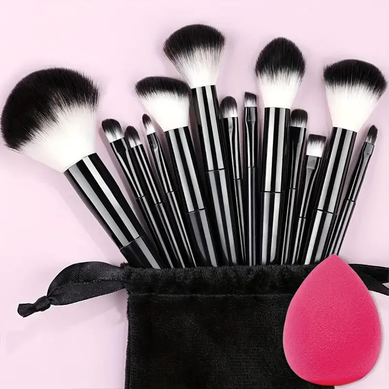 set di pennelli per trucco