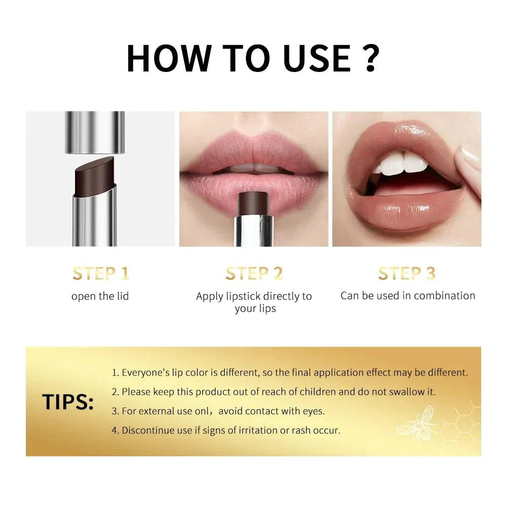 Rossetto idratante migliora lucentezza labbra