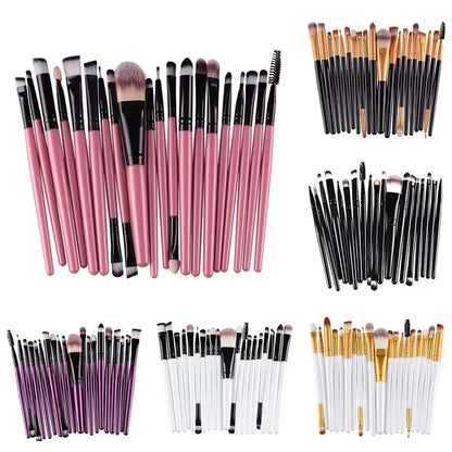 Set di pennelli correttore trucco