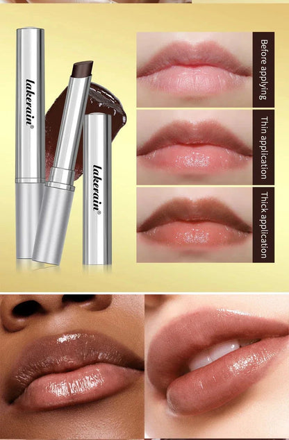Rossetto idratante al miele nero a lunga durata Trucco labbra .
