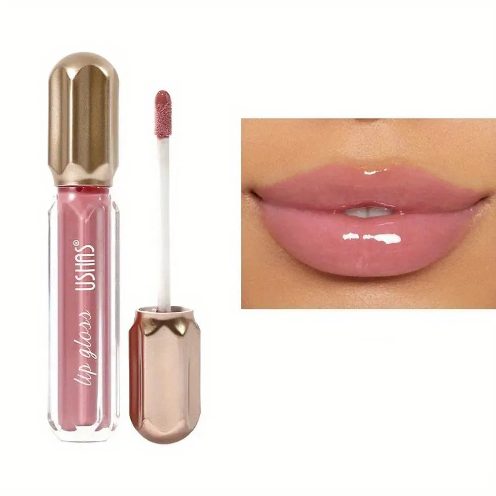 Lucidalabbra perlato a specchio Rossetto idratante impermeabile .