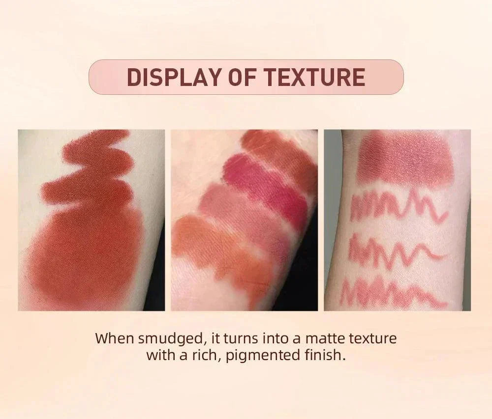 penna per rossetto opaco lunga durata texture pigmentata e ricca