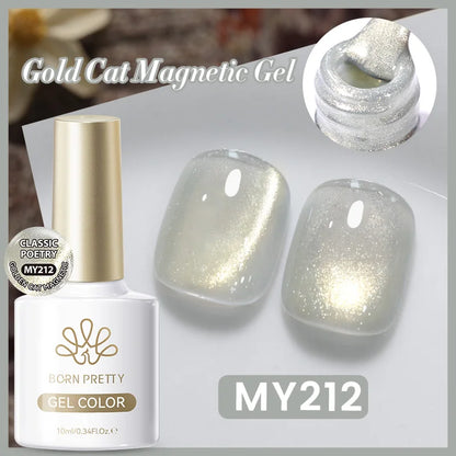 Smalto per unghie gatto 117 colori 10ml Vernice a copertura totale