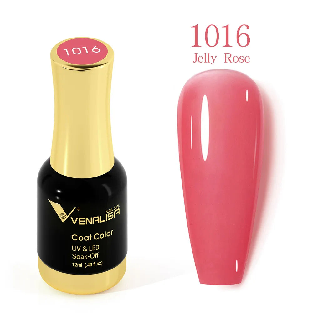 Smalto gel unghie Hema , Gelatina semipermanente Colore rosa nudo