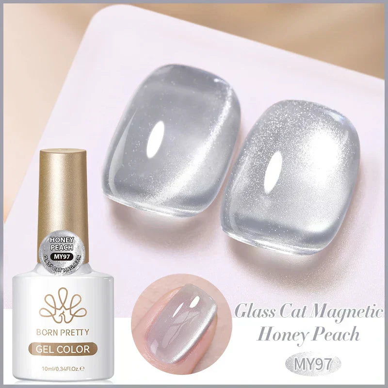 Smalto per unghie gatto 117 colori 10ml Vernice a copertura totale