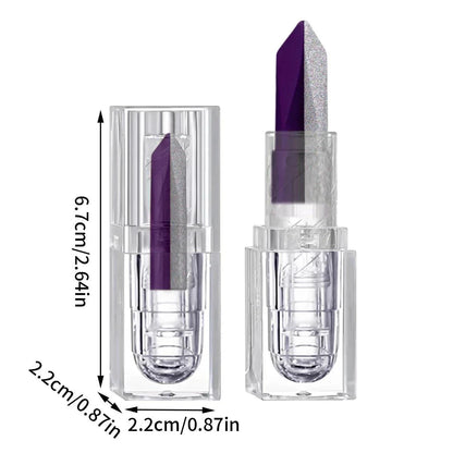 Rossetto viola Scolorimento idratante rosa 
