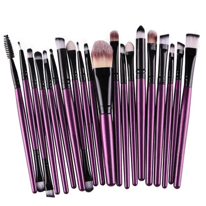 Set di pennelli correttore trucco
