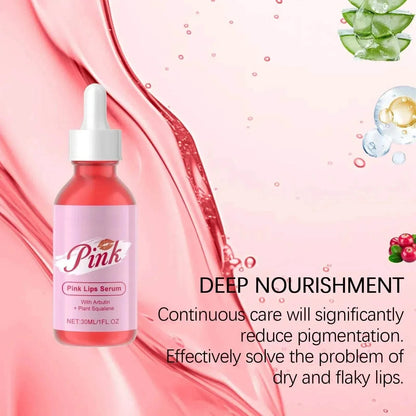 Olio essenziale rimpolpante per labbra istantaneo Nutriente Antirughe 