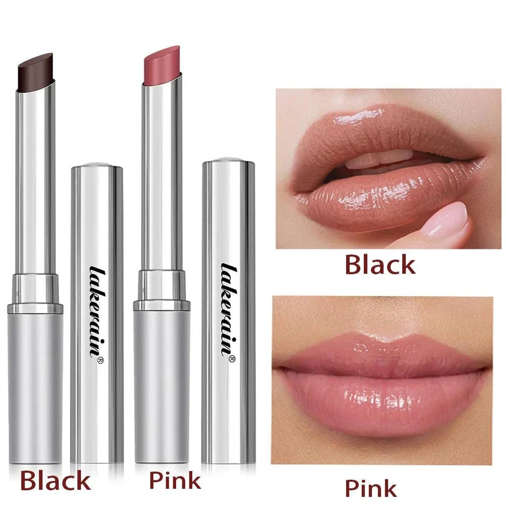 Rossetto idratante al miele nero a lunga durata Trucco labbra .