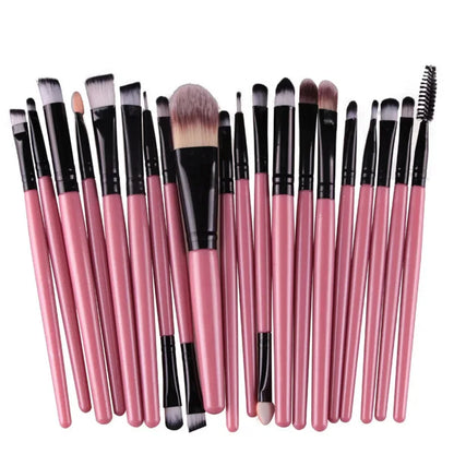 Set di pennelli correttore trucco