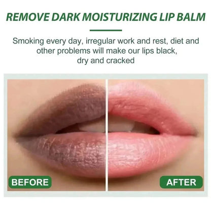 Rimuovere il balsamo: Esfoliante Labbra Rosa, Idratante e Dissolvente