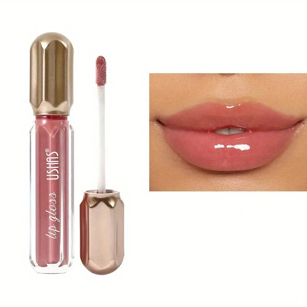 Lucidalabbra perlato a specchio Rossetto idratante impermeabile .