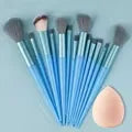 set di pennelli per trucco