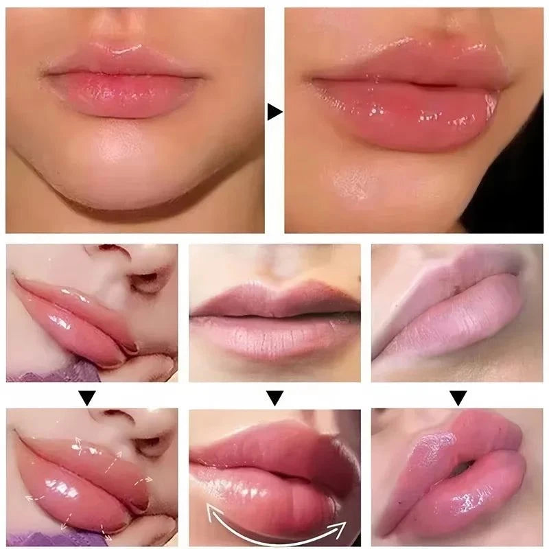 Olio essenziale rimpolpante cosmetici labbra
