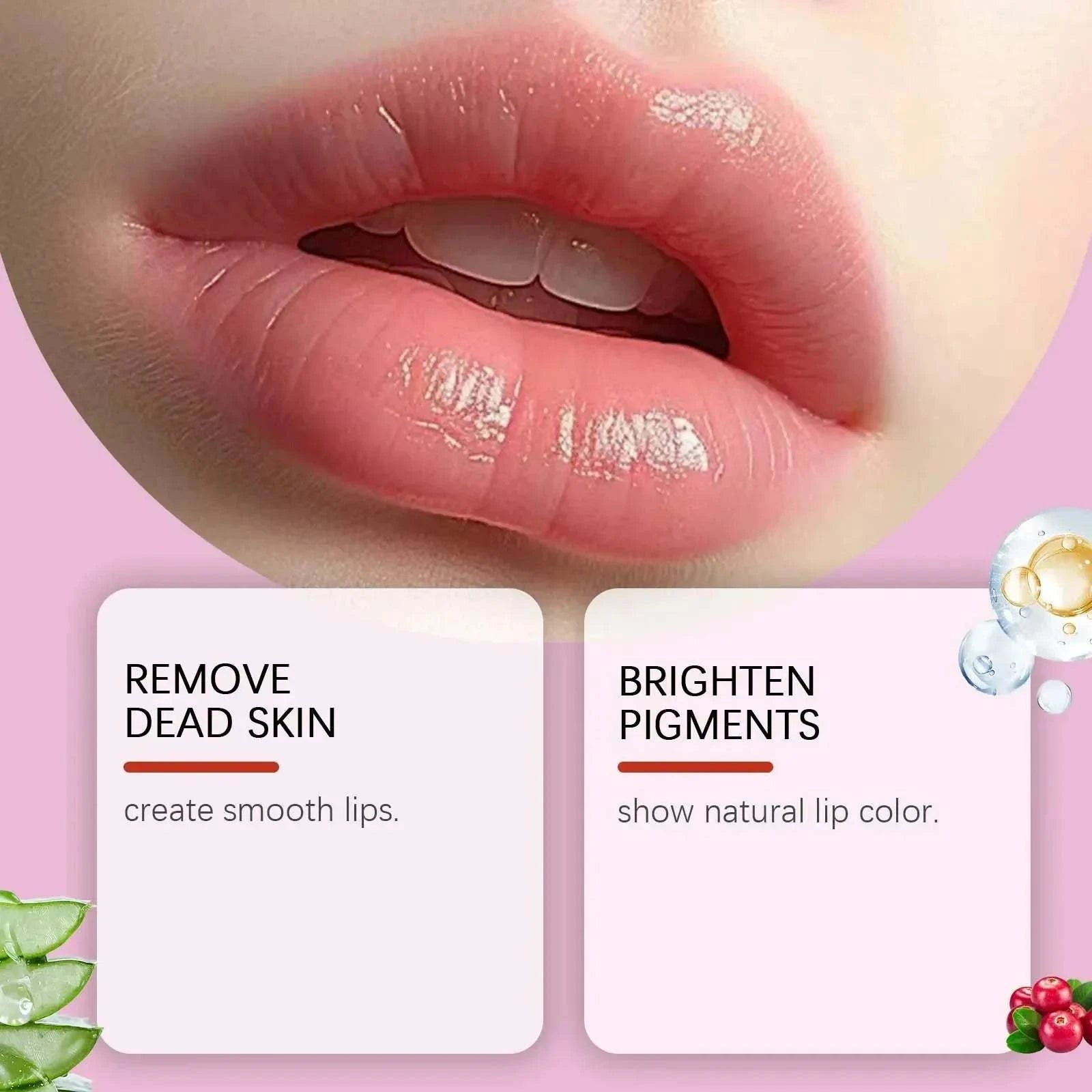 Olio essenziale rimpolpante per labbra istantaneo Nutriente Antirughe 