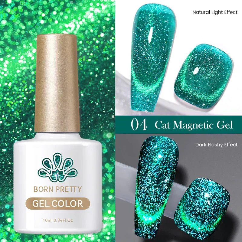 Smalto per unghie gatto 117 colori 10ml Vernice a copertura totale